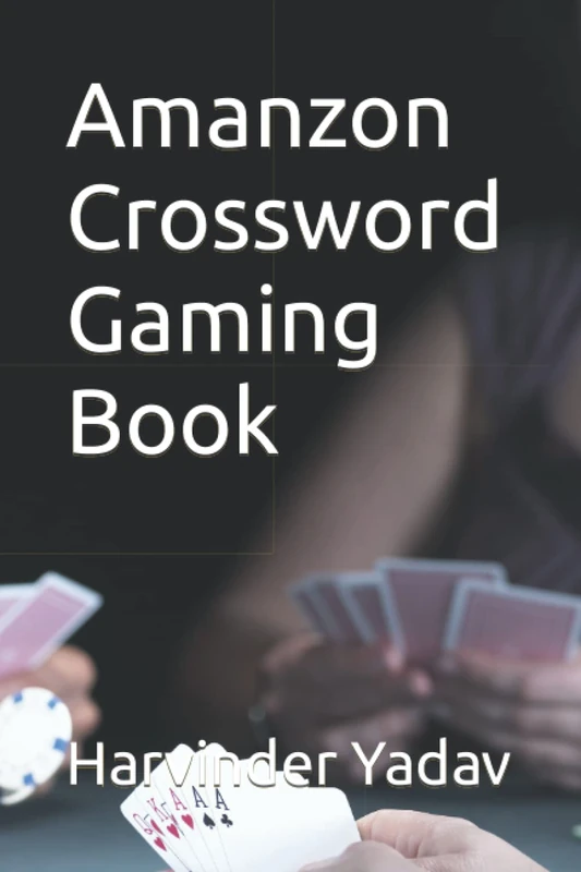 Amanzon Crossword Gaming Book
