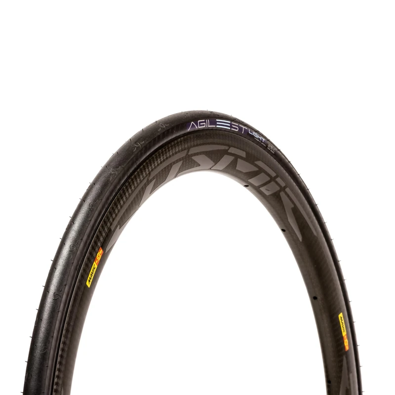 Panaracer Agelist Light Folding Road Tyre 2022: Black/Black 700x25c