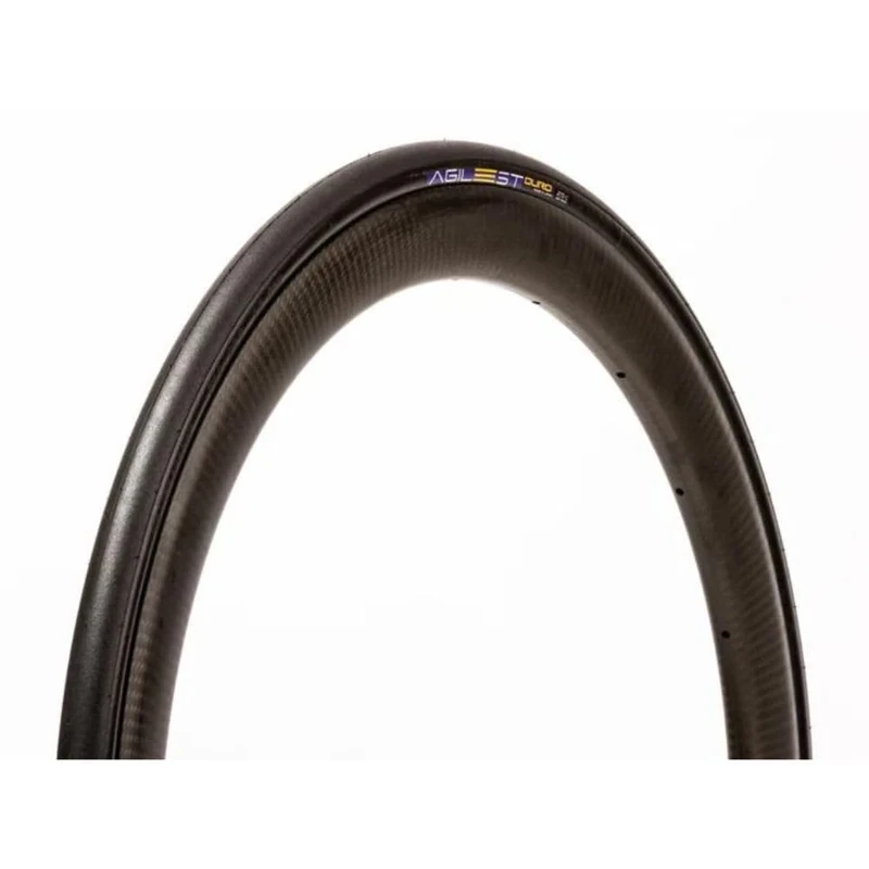 Panaracer Agilest Duro Folding Road Tyre: Black/Black 700x25c
