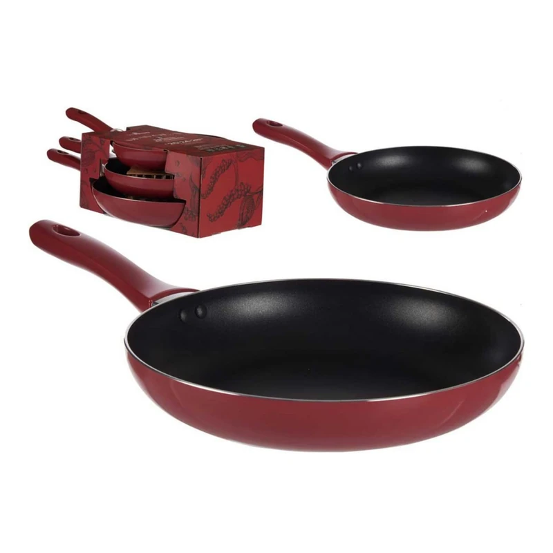 BigBuy Home Frying Pan Set, Standard - Image 1