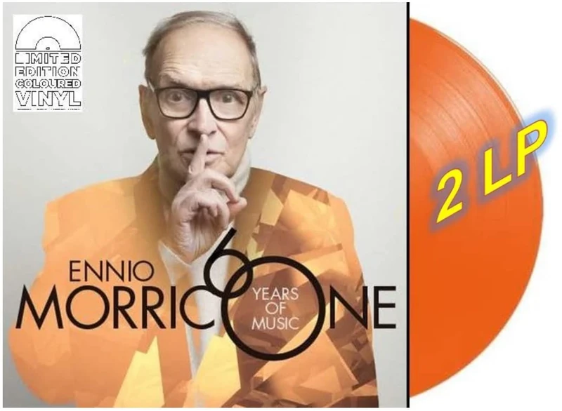 Morricone 60 (Colored Vinyl) [VINYL]