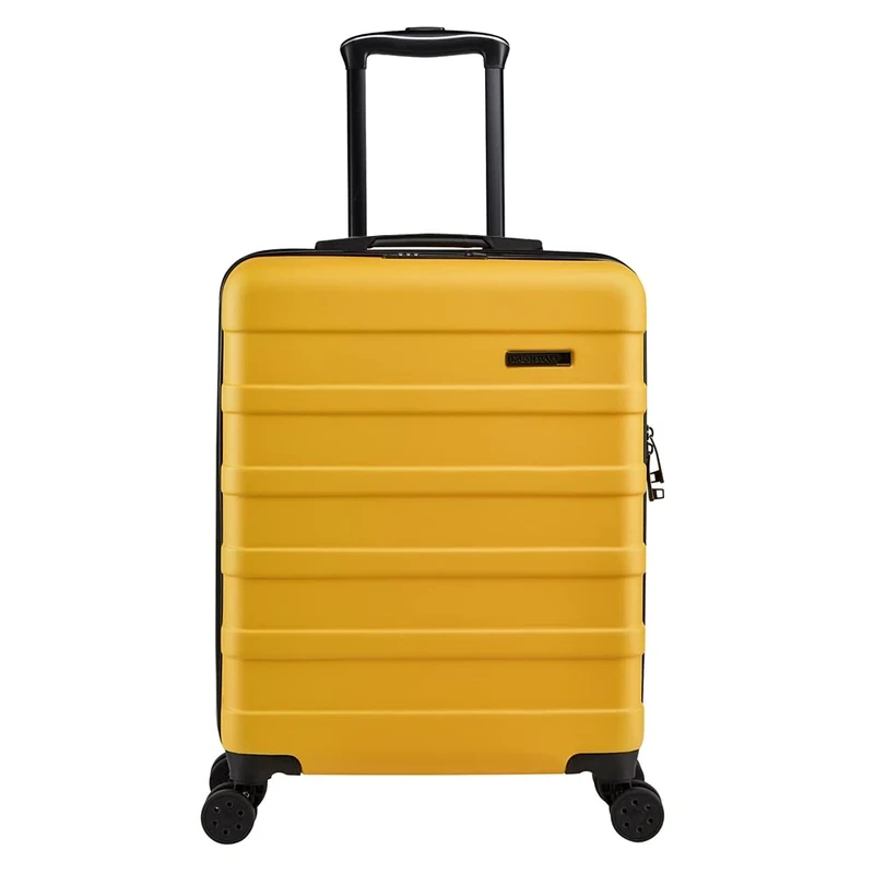 Cabin Max Anode 55x40x20 Cabin Suitcase, Built in Lock, Lightweight Carry On, 8 Wheels, Wet Pocket, Suitable for Ryanair, Easyjet, Paid Hand Luggage Carry-Ons (55 x 40 x 20 cm 40l)