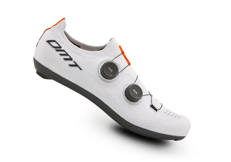 DMT KR0 Road Cycling Shoes, White, 39.5 EU