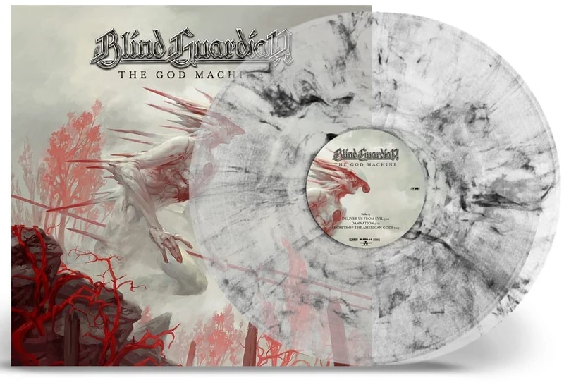 Blind Guardian - The God Machine - Clear & Black Marble Vinyl - Image 1
