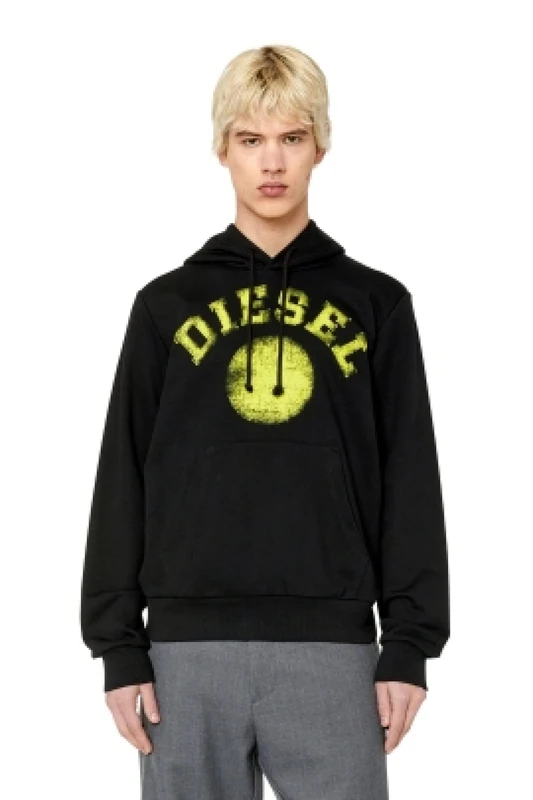 Diesel Men's s-ginn-hood-k30 Sweatshirt, 9xx-0hayt, XXXL