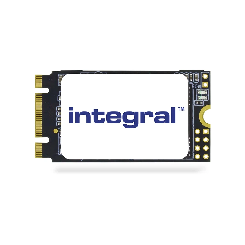Integral 256GB M.2 SATA III 2242 Internal SSD, up to 500MB/s Read 400MB/s Write