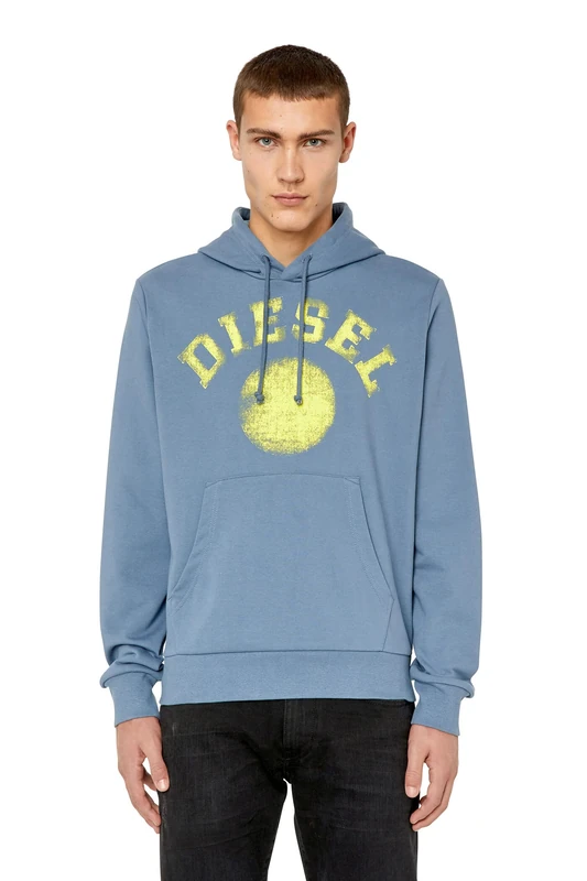 Diesel Men's s-ginn-hood-k30 Sweatshirt, 87P-0Hayt, XXXL