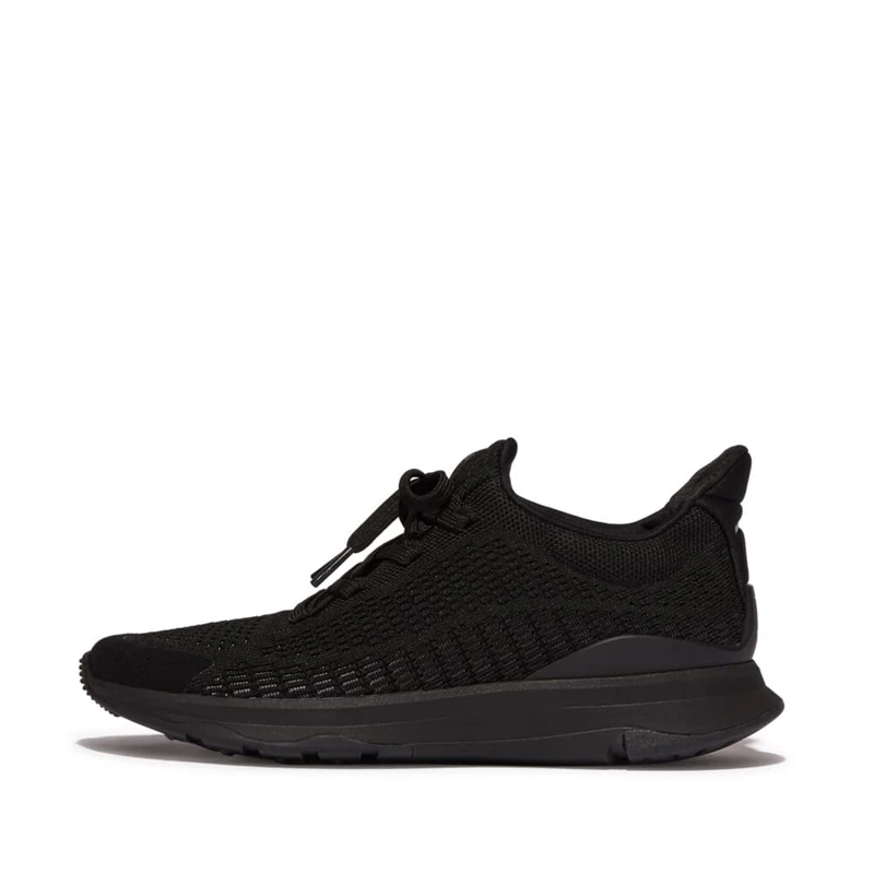 Vitamin FFX Knit Sports Sneaker All Black - Image 1