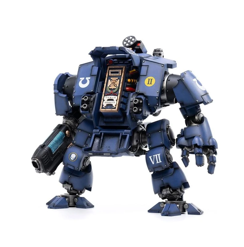 MERCHANDISING LICENCE Dark Source Trading Joytoy Warhammer 40,000 Ultramarine Redemptor Dreadnought Brother Tyleas 1/18 Figure