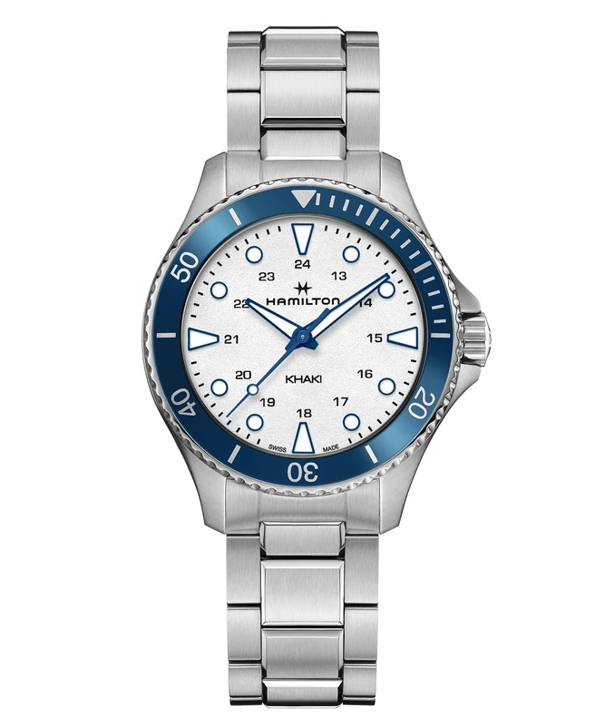 Hamilton H82231150 Men's Quartz Watch - Steel Strap, 10 Bar