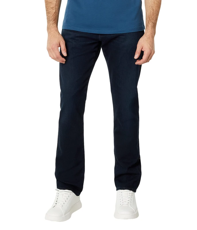 AG Adriano Goldschmied Men's Everett Slim Straight Jeans, Bundled, 33W x 34L