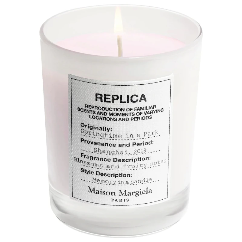 Maison Margiela Replica Springtime in A Park Scented Candle 165g