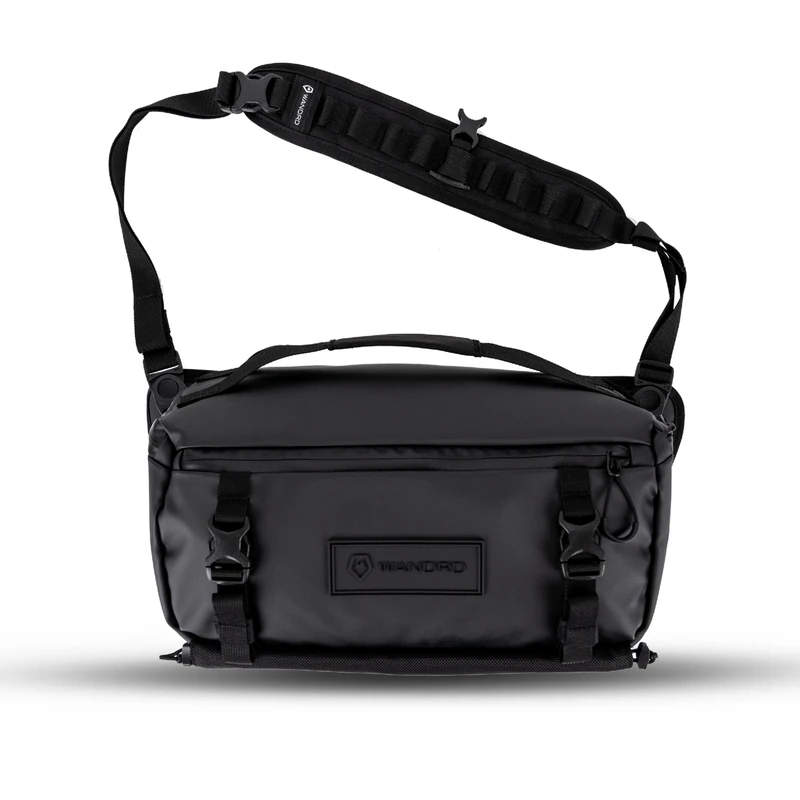 WANDRD Rogue Sling 9L Bag - Lightweight, Weather-Resistant Camera & Everyday One Strap Sling Bag with Laptop Pocket (SLG9-BK-1)