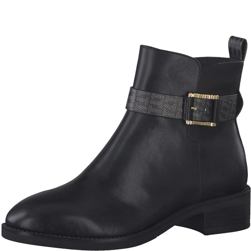 Tamaris Women's 1-1-25369-29 Ankle Boots, black, 8 UK