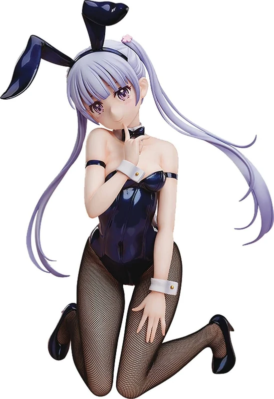 Good Smile Company FREEing - New Game! - Aoba Suzukaze 1/4 PVC Figure Bunny Versio