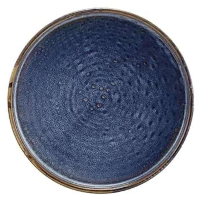 Genware Terra Porcelain, Aqua Blue, Low Presentation Plate, 180mm, LP-PBL18, Pack of 6