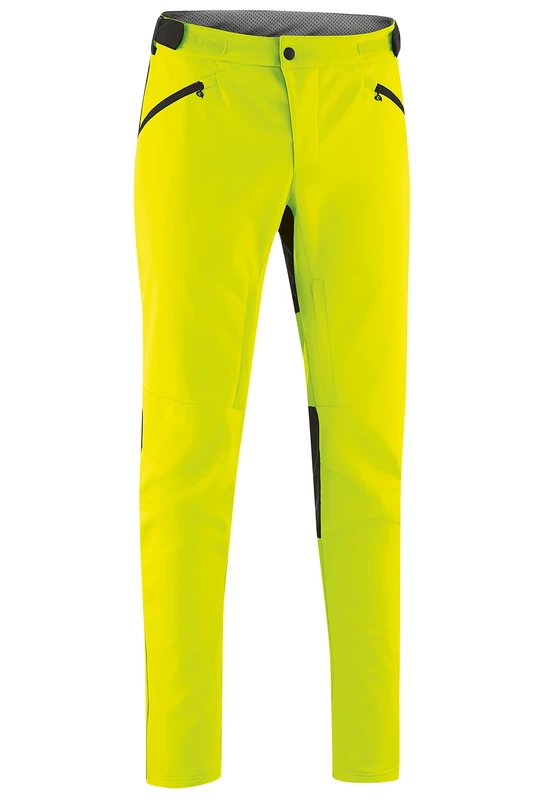 Gonso Men's Skarn M Trousers, Yellow, XXX-Large