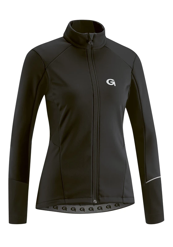 Gonso Women's Furiani Jacket, Black, 42 - Image 1