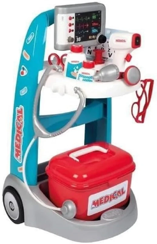 Smoby Medical Rescue Trolley