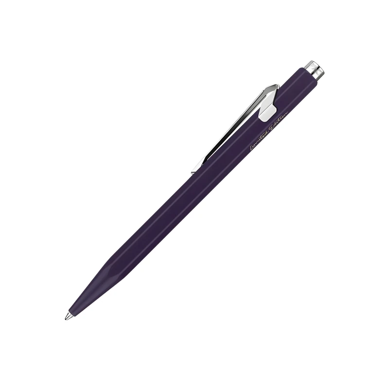 Caran d'Ache LIMITED EDITION LIMITED EDITION DARK PURPLE PEN WITH SLIMPPACK 849 - PURPLE NN0849.461