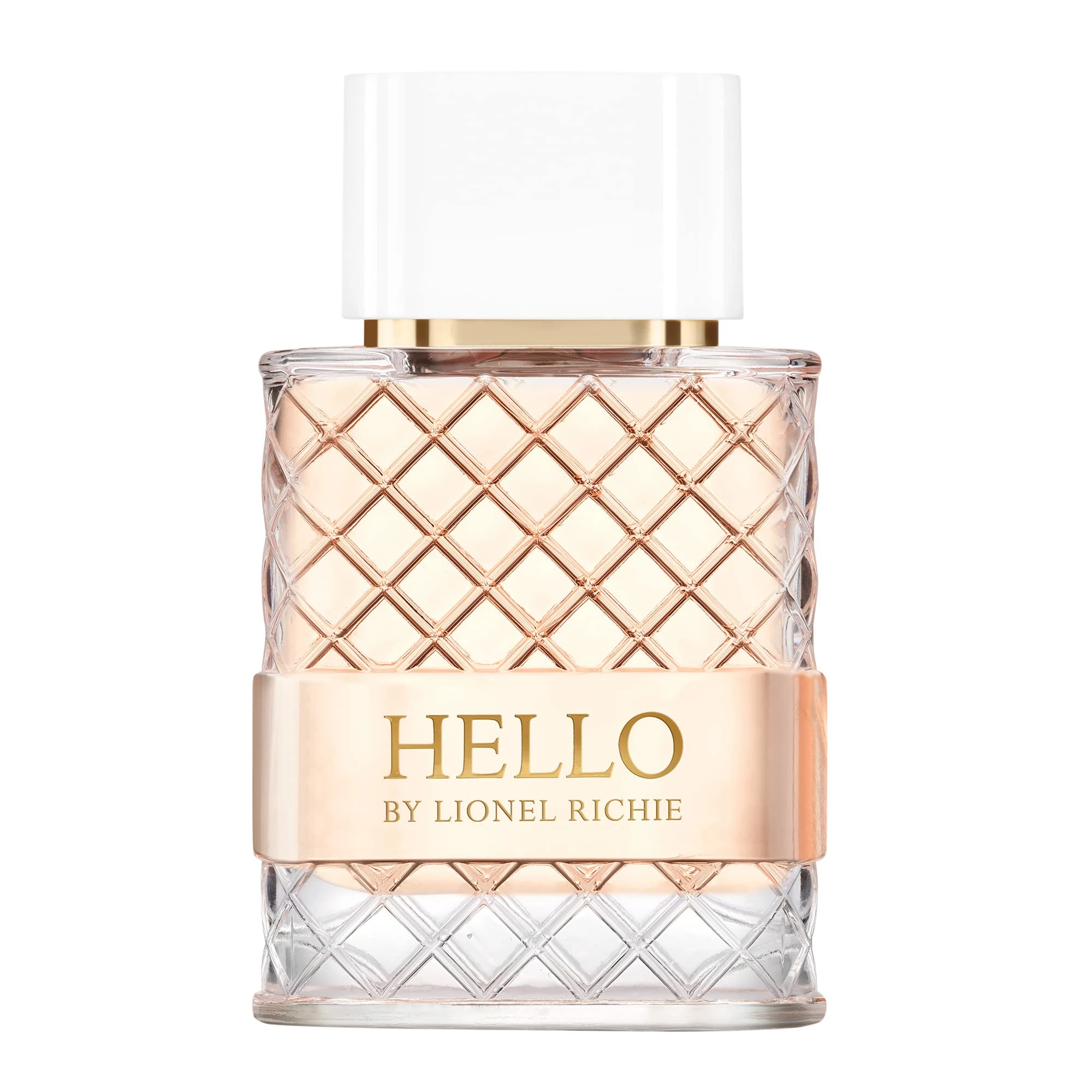 Lionel Richie Hello for Women - A Lush, Sweet, And Indulgent Fragrance - Light, Romantic Floral Chypre Eau De Toilette With Notes Of Pear And Jasmine - Fresh, Feminine, Long Lasting Scent - 50 ml