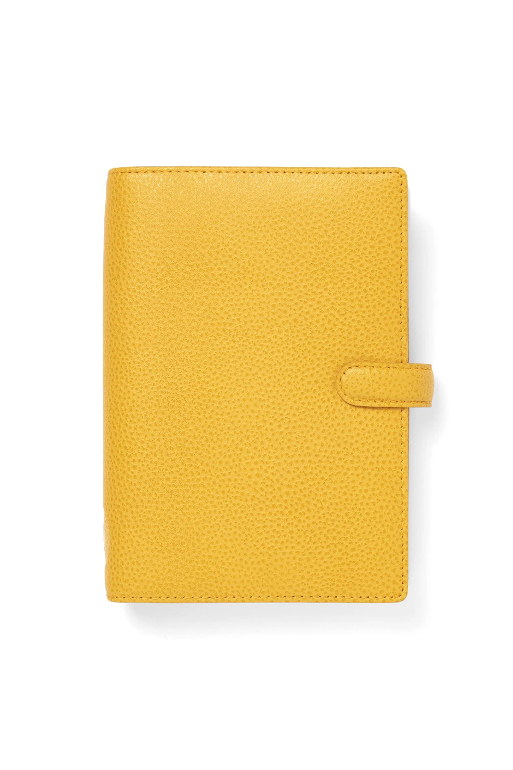 Filofax Personal Finsbury Organiser - Mustard