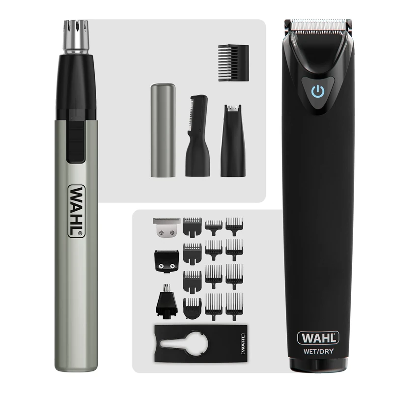 Trimmer Kit Multigroomer Black S/S + Trimmer Kit Micro Finisher