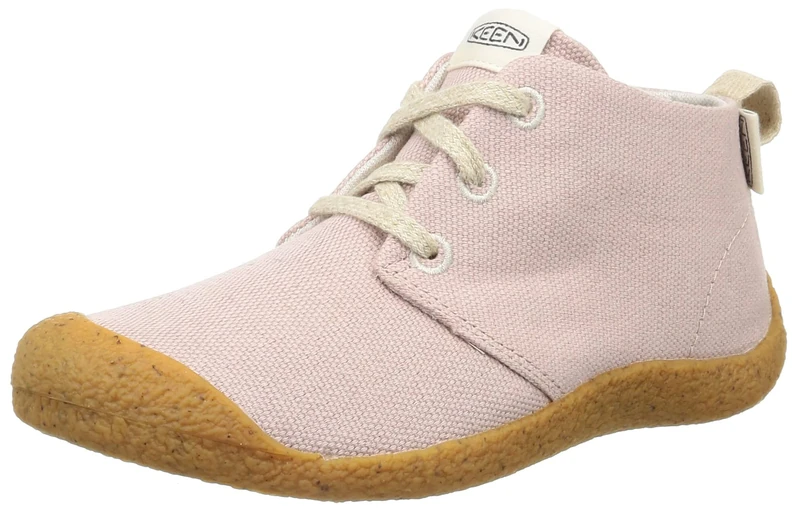KEEN Women MOSEY CHUKKA CANVAS, FAWN/BIRCH, 9