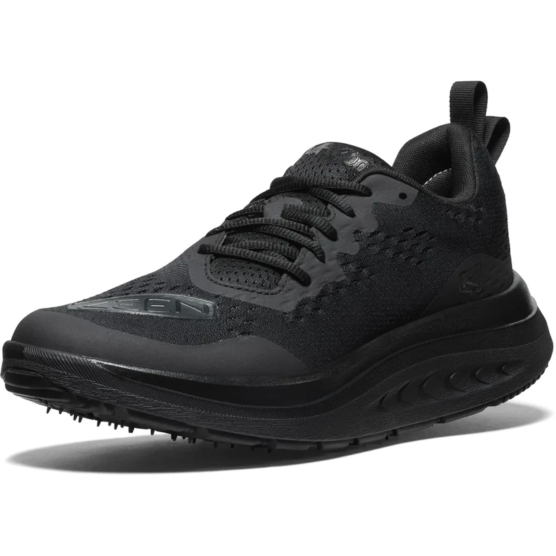 KEEN Men WK400, Triple Black, 8.5