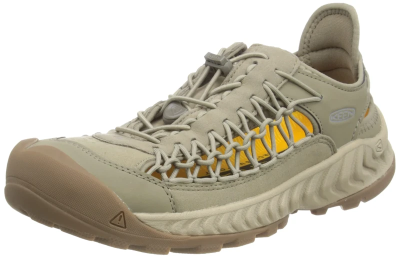 KEEN Men Uneek NXIS, Timberwolf/Plaza Taupe, 8.5
