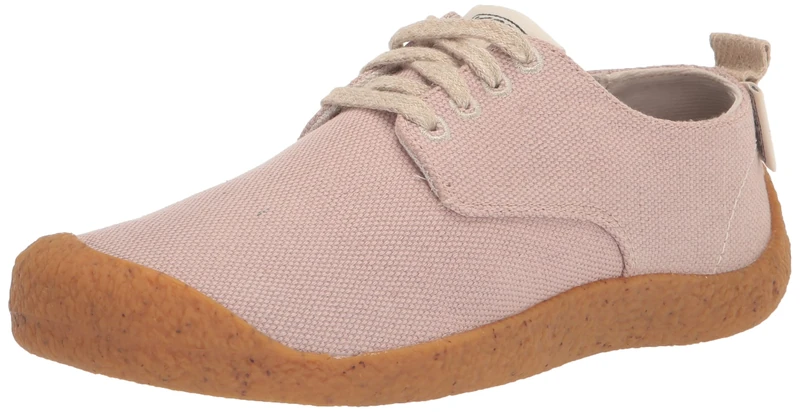 KEEN Women MOSEY Derby Canvas, Fawn/Birch, 11