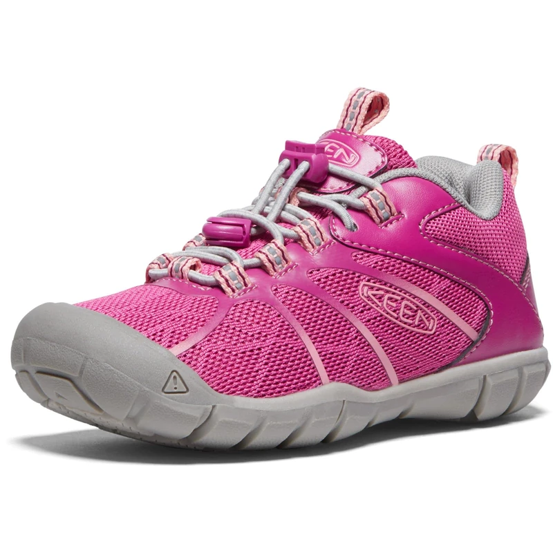 KEEN Unisex-Child Chandler 2 CNX Casual Sneakers, Festival Fuchsia/Ibis Rose, 8