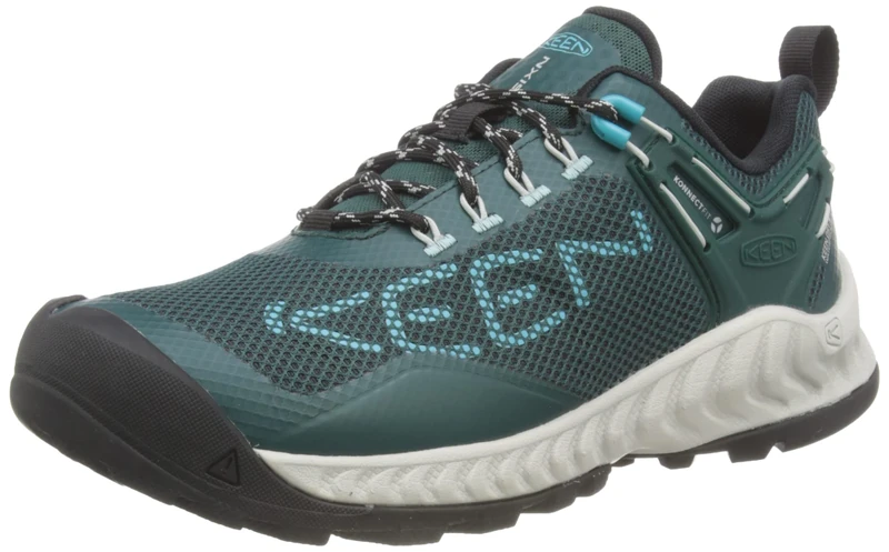 KEEN Women NXIS EVO WP, SEA Moss/Ipanema, 6