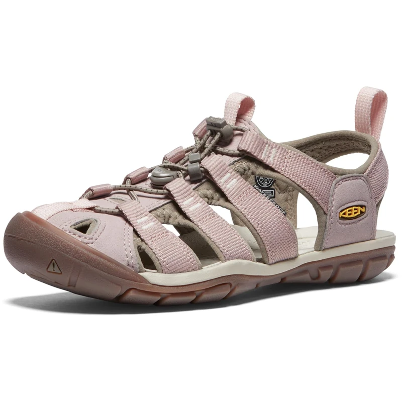 KEEN Women's Clearwater CNX Lightweight Sandals, Timberwolf/Fawn, 8.5