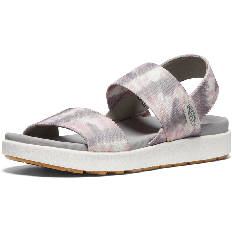 KEEN Women's Elle Backstrap Slingback Sandals, Sea Moss Ipanema, 5 UK