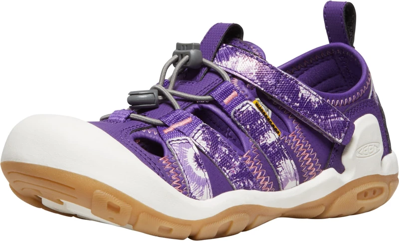 KEEN Big Kid KNOTCH CREEK, TILLANDSIA PURPLE/ENGLISH LAVENDER, 6