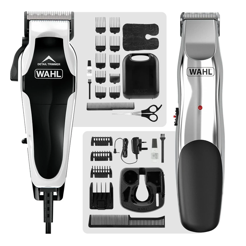 Clipper Kit Clip N Trim 2 in + Trimmer Kit Groomsman Rech