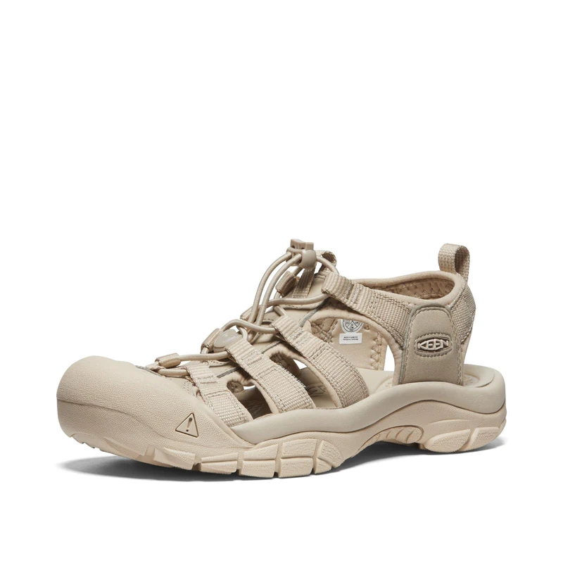 KEEN Women's Newport H2 Closed Toe Sandals - Monochrome/Safari