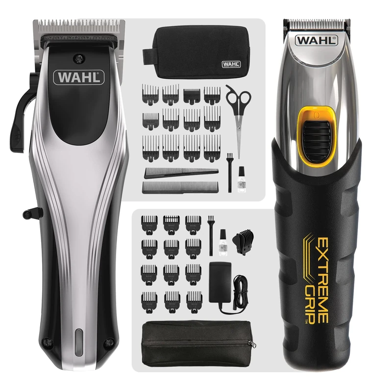 Wahl Extreme Grip Lithium + Trimmer Kit Extreme Grip Lithium