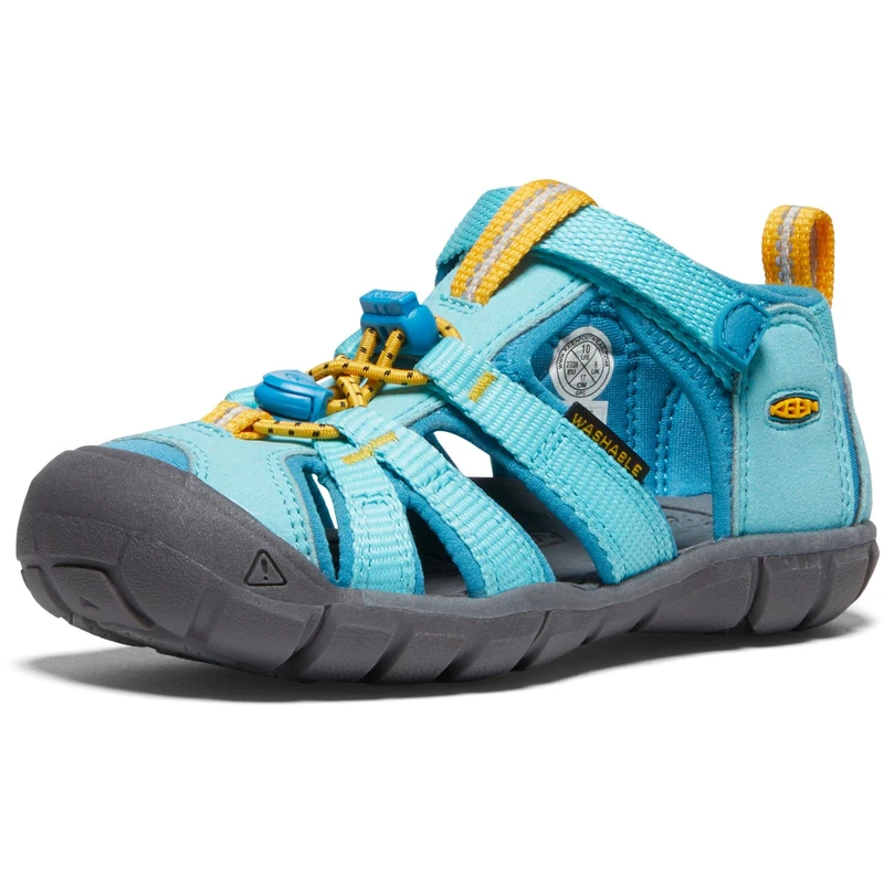 KEEN Unisex Kids Sandal, Ipanema Fjord Blue, 11 UK Child