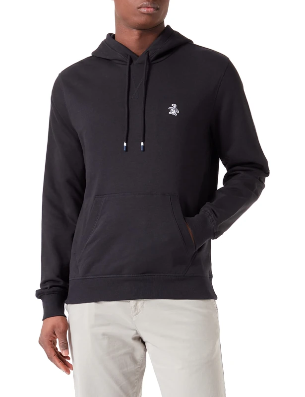 L/S STICKER PETE PULLOVER FLEECE HOODIE