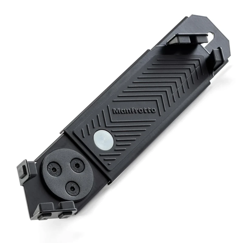 Manfrotto TetherGear Tablet Holder 9"-13", Tablet or iPad Holder, Multiple Mounting Points, Adjustable Sliding Arm, MLTSA3301B