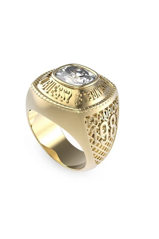GUESS Champions Ring JUMR01375JWYG66 Brand, one size, Metal, No Gemstone