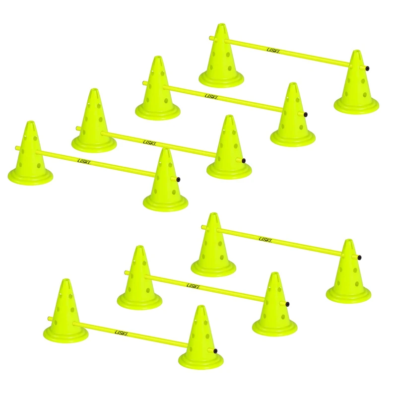 LISKI OBSTACLE Jump 2, Fluo Yellow, Unique