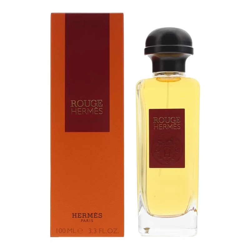 Hermes Rouge Eau De Toilette 100ml, White