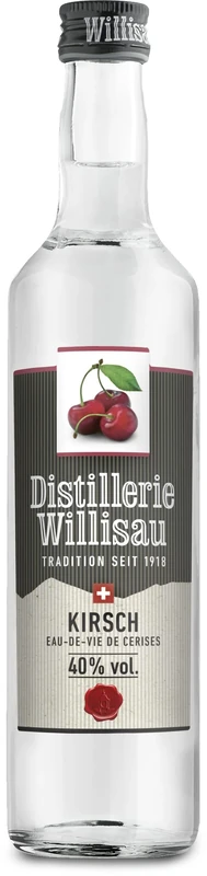 Willisauer Kirsch Eaux De Vie Liqueur, 1x20 cl