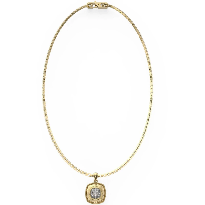 Guess Necklace Champions JUMN01371JWYGT-U Brand, one size, Non-precious metals, Not a gemstone