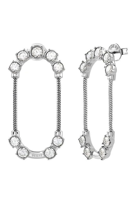 GUESS Earrings Sunburst JUBE01401JWRHT-U Brand, one size, Metal, Not a gemstone