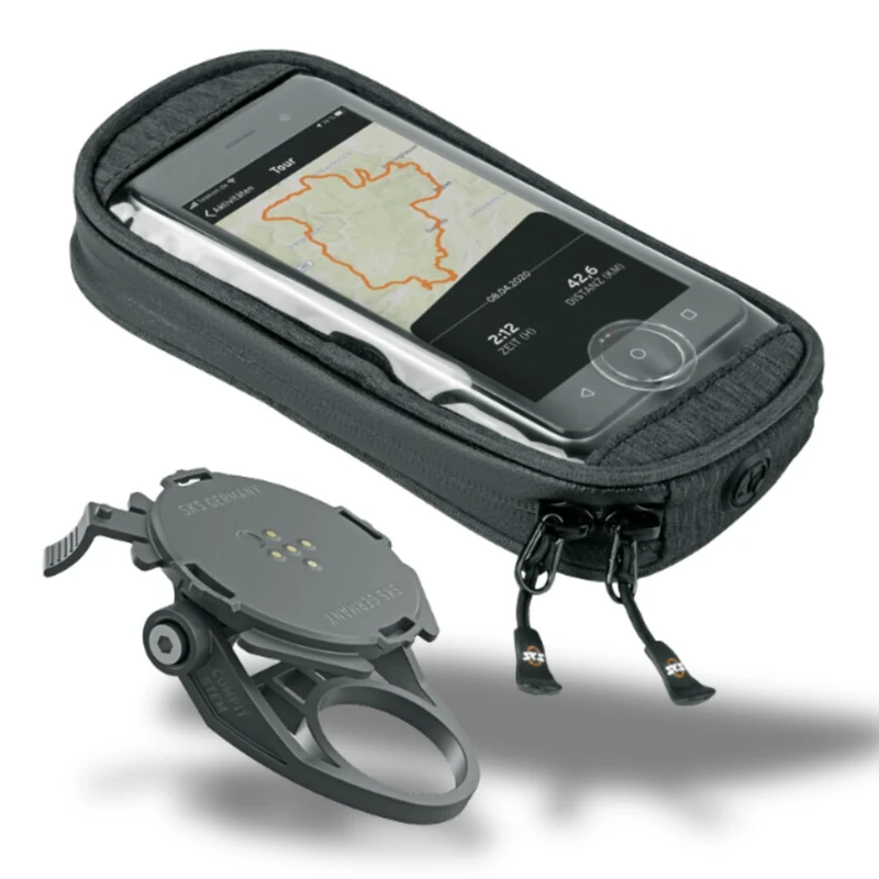 SKS Compit Stem & Com/Smartbag Set, black