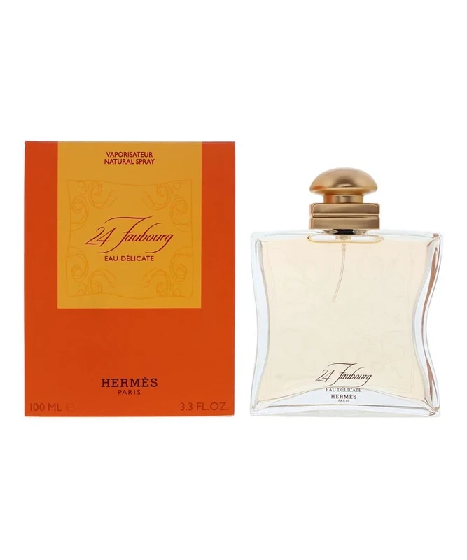 Hermes 24 Faubourg Eau Delicate Eau De Toilette 100ml, White